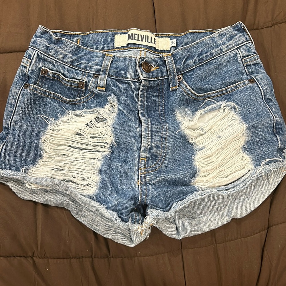 Brandy Melville jean shorts